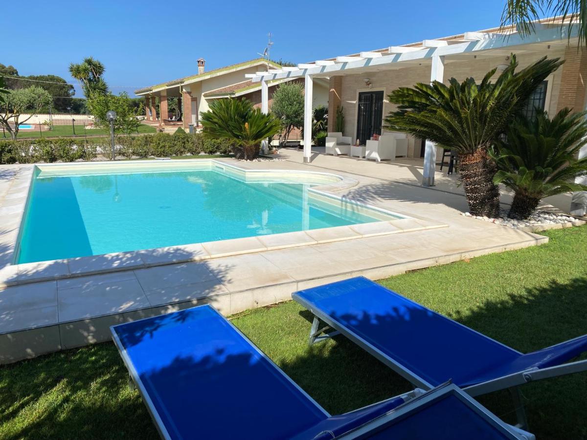Alloggio Turistico Villa Camelia Lavinio Anzio Dış mekan fotoğraf