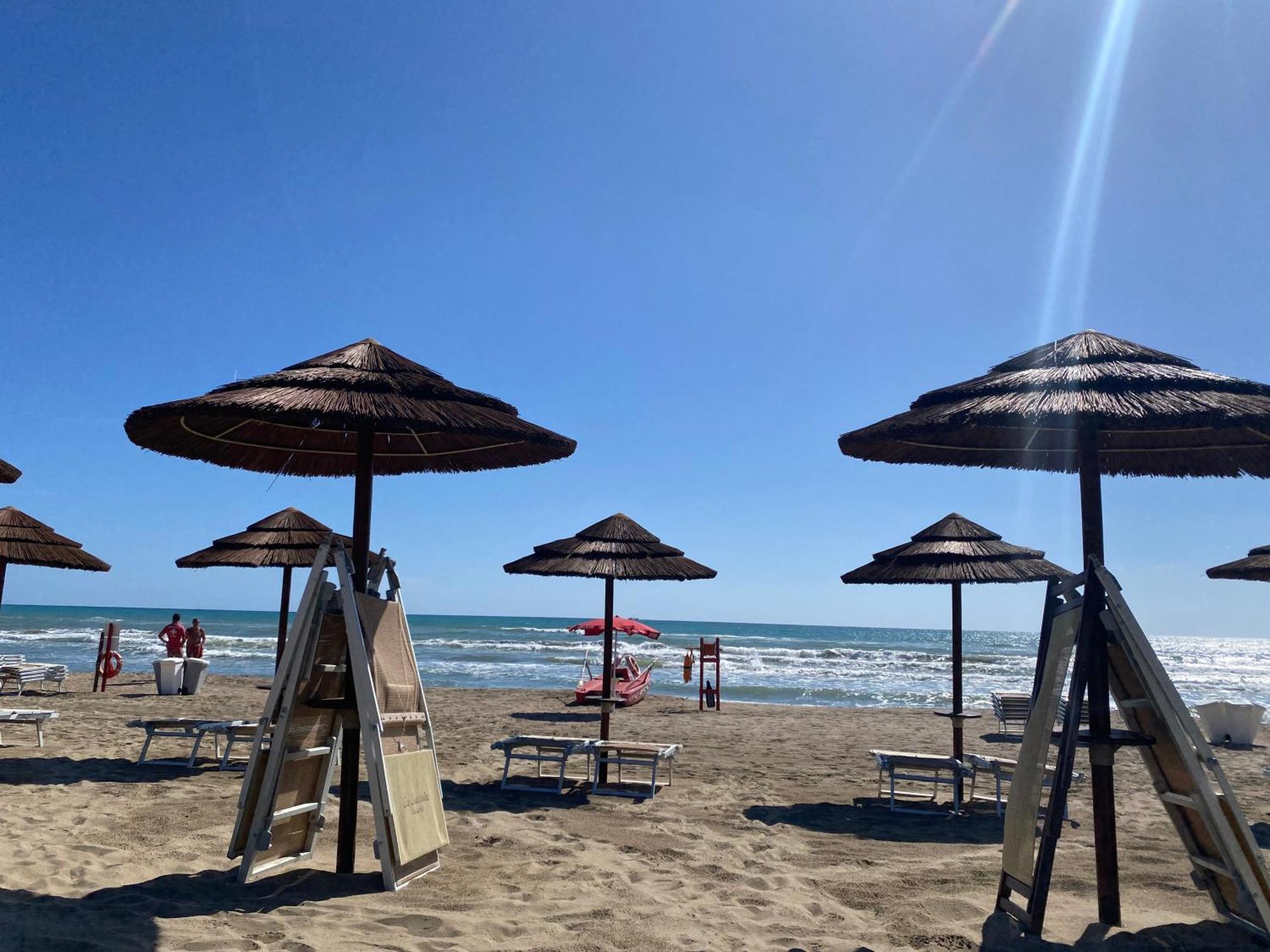 Alloggio Turistico Villa Camelia Lavinio Anzio Dış mekan fotoğraf